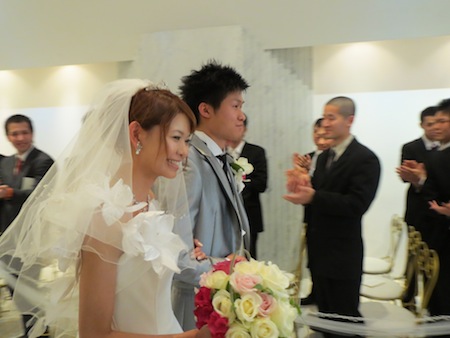 Maruさん結婚式 ひろ矯正歯科 長野県塩尻市 舌側矯正 矯正歯科